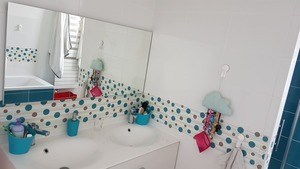 salle de bain enfant